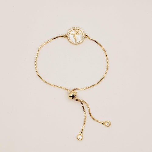 Faith Bracelet [Golden]