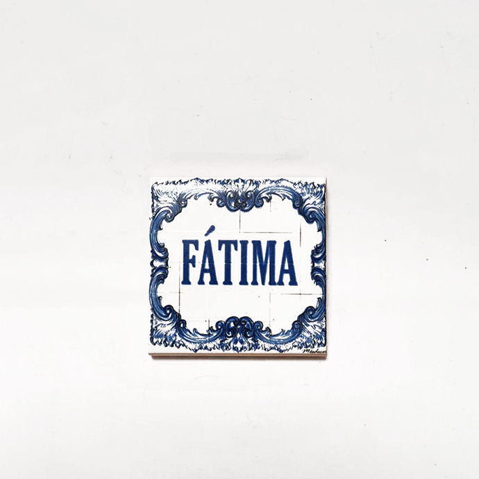 Fatima - Portuguese Tile - Magnet