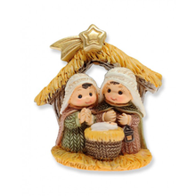 Load image into Gallery viewer, Nativity Scene with Stable | 2.36&#39;&#39; | 6cm
