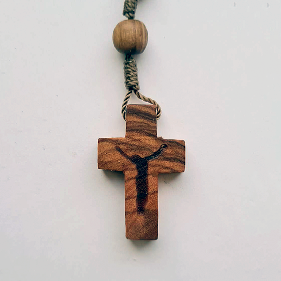 Olive Wood Rosary