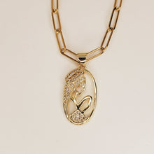 Load image into Gallery viewer, Our Lady of Fatima Chain Necklace
