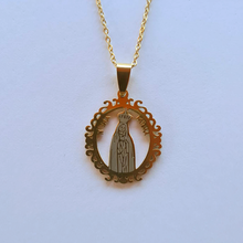 Load image into Gallery viewer, Our Lady of Fatima Necklace
