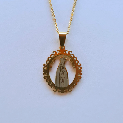 Our Lady of Fatima Necklace
