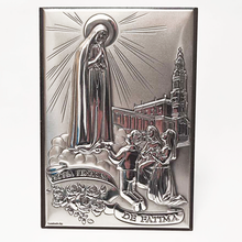 Load image into Gallery viewer, Our Lady of Fatima Plaque - 4.96 inch | 12,6cm
