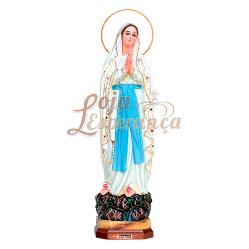 Our Lady of Lourdes - Gem embroidery