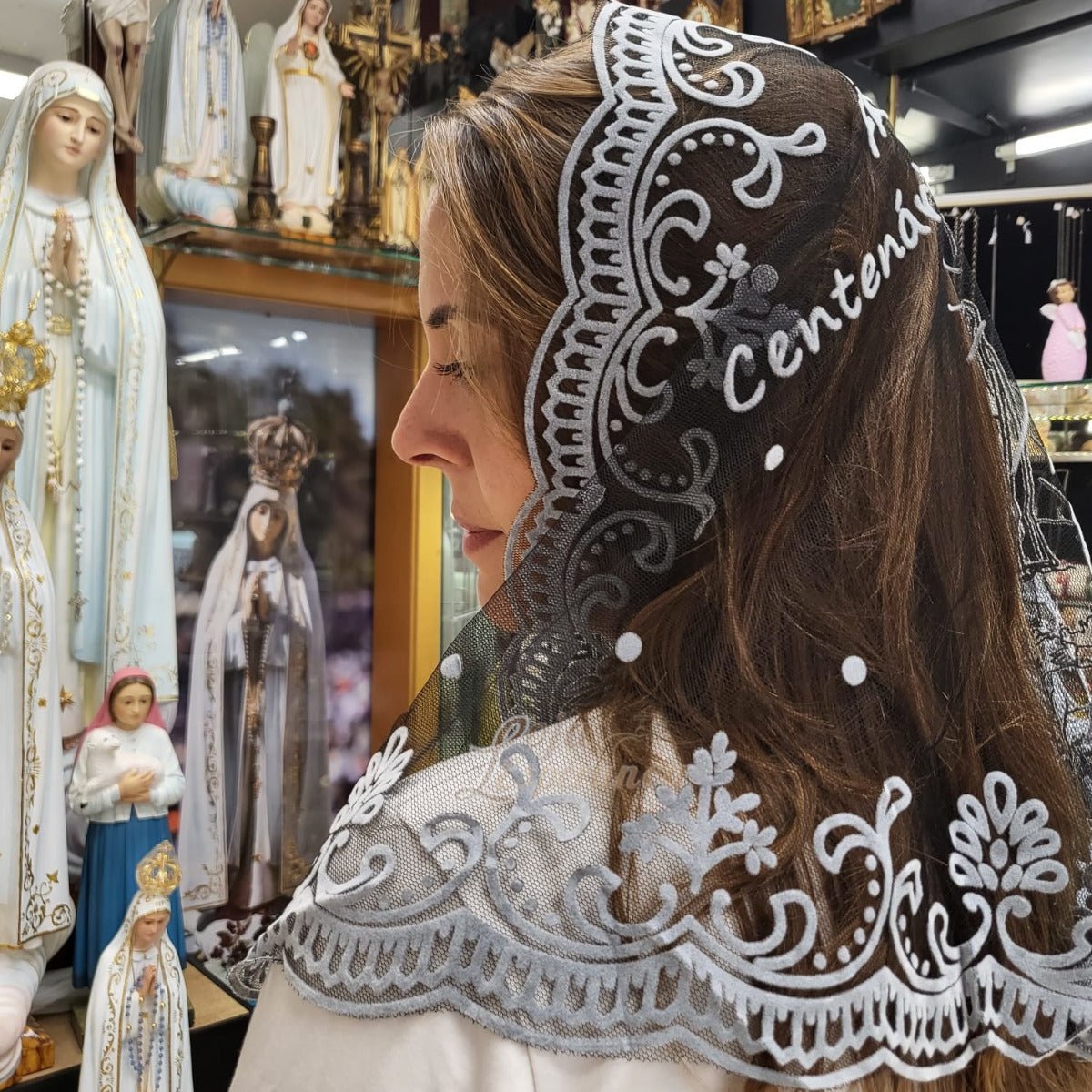 Our Lady of Fatima Veil