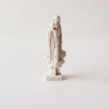 Load image into Gallery viewer, Our Lady of Fatima - Azinheira - White - 3.9&#39;&#39;  10cm
