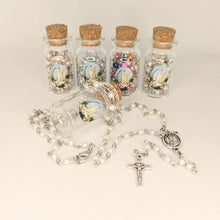 Load image into Gallery viewer, Pearl Our Lady of Fatima Bottle Rosary
