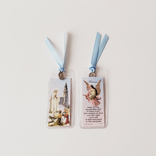 Cargar imagen en el visor de la galería, Our Lady of Fatima Prayer Card - English
