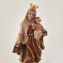 Cargar imagen en el visor de la galería, Our Lady of Mount Carmel - 11.8&#39; | 30cm
