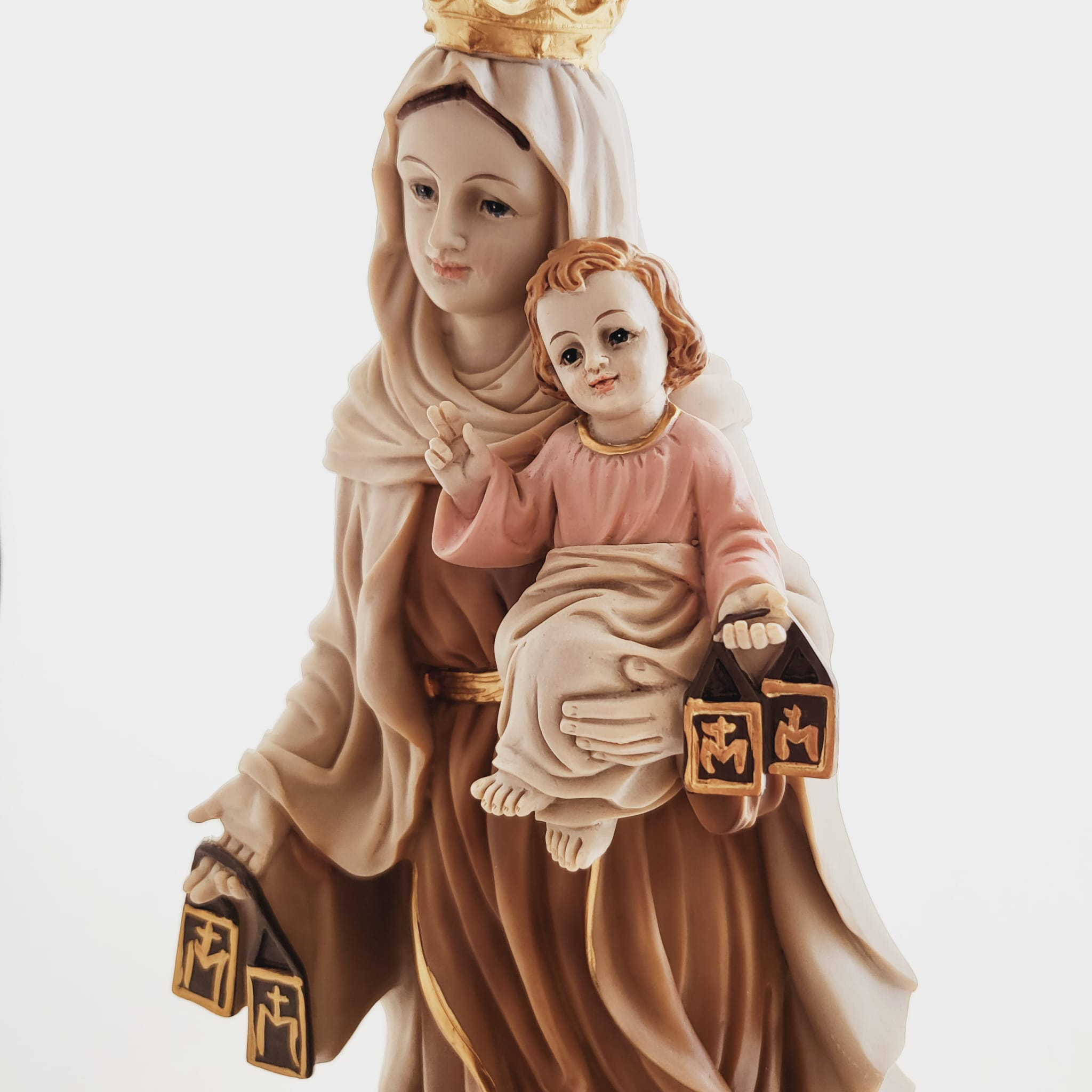 Our Lady of Mount Carmel - 11.8' | 30cm