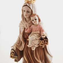 Load image into Gallery viewer, Our Lady of Mount Carmel - 11.8&#39; | 30cm
