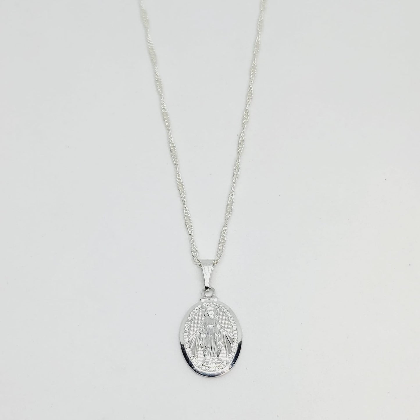 Pendant and Earrings Set - Miraculous Medal