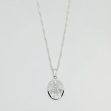 Load image into Gallery viewer, Pendant and Earrings Set - Miraculous Medal

