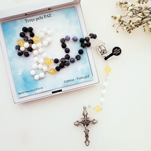 Load image into Gallery viewer, Pray for Peace Rosary
