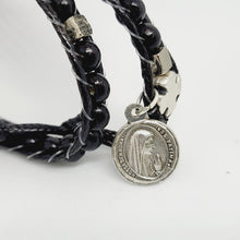 Load image into Gallery viewer, Rosary Bracelet [Black]

