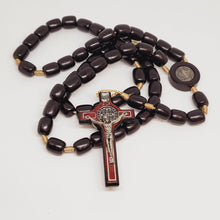 Load image into Gallery viewer, Saint Benedict Premium Rosary
