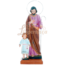 Cargar imagen en el visor de la galería, Saint Joseph with Jesus
