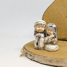 Load image into Gallery viewer, Silver Nativity Scene | 1.57&#39;&#39; | 4cm
