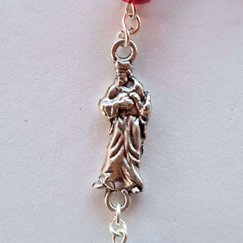 Christmas Rosary - Smaller Beads