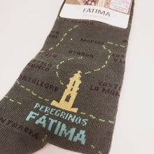 Load image into Gallery viewer, Socks - Pilgrims of Fatima
