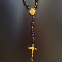 Load image into Gallery viewer, Wall Rosary - Saint Benedict
