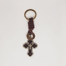 Load image into Gallery viewer, Cross Keychain
