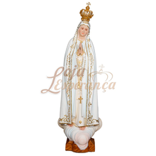 Cargar imagen en el visor de la galería, Wood Our Lady of Fátima - 41.34&#39;&#39; | 105cm
