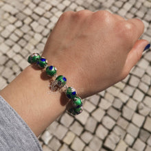 Load image into Gallery viewer, Cloisonné Decade Rosary Bracelet
