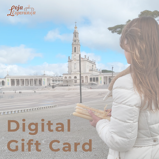 Tarjeta digital de regalo prepago