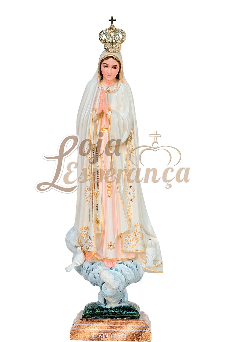 Nuestra Señora de Fátima - Hoja de Oro 