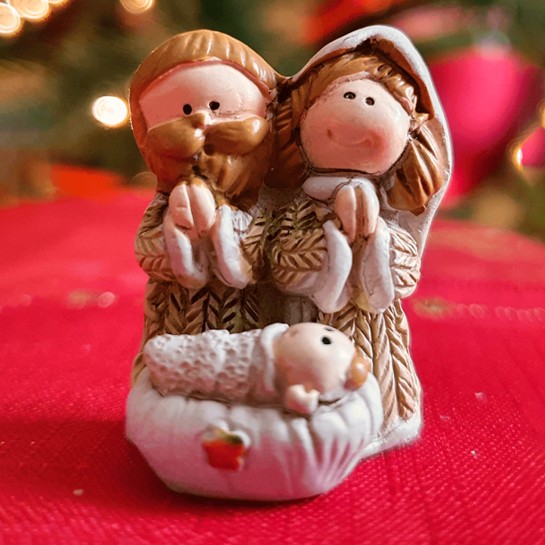 Miniature Nativity Scene | 1.7'' | 4.3cm