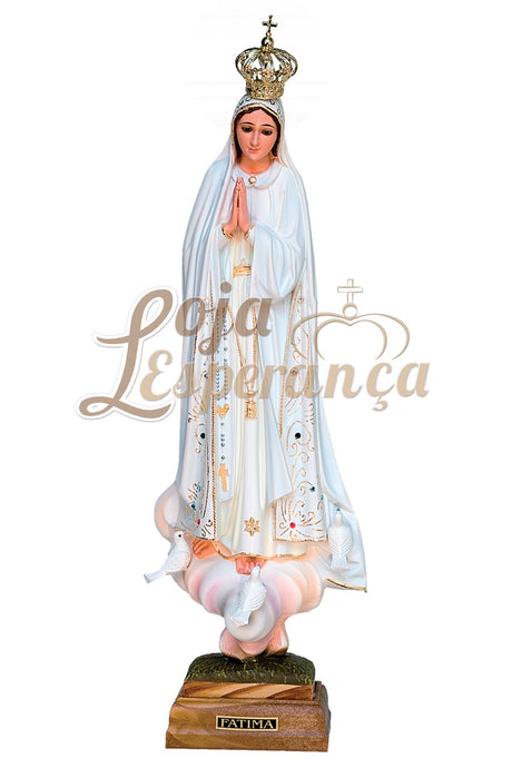 Our Lady of Fatima - Crystal Eyes [Several Sizes]