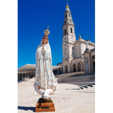 Load image into Gallery viewer, Our Lady of Fatima - Crystal Eyes - 17.72&#39;&#39; | 45cm
