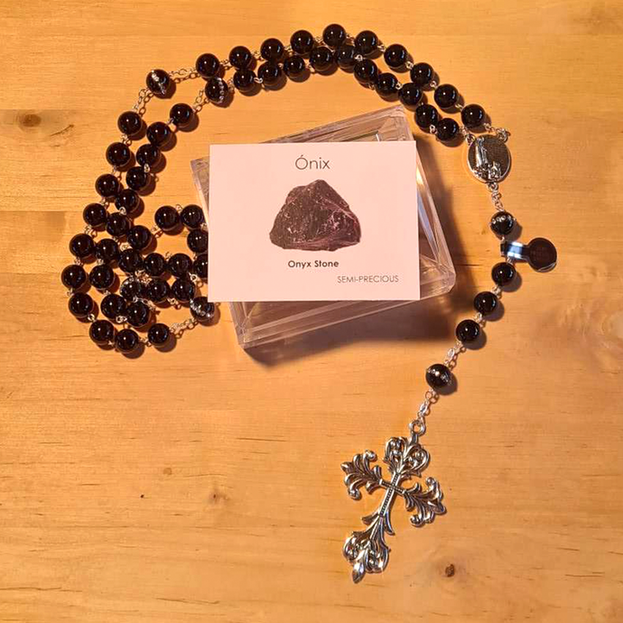 Deluxe Onyx Rosary