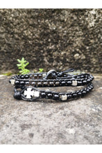Load image into Gallery viewer, Rosary Bracelet [Black]
