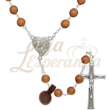 Load image into Gallery viewer, Rose Petals Rosary of Fatima
