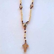 Load image into Gallery viewer, Wood Rosary - Saint Roque
