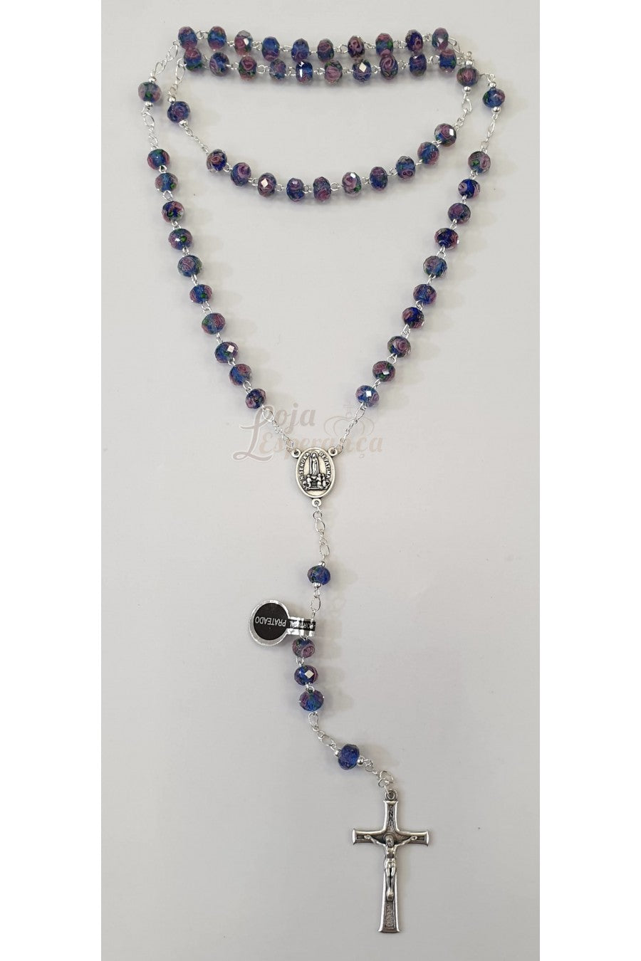 Murano Crystal Rosary