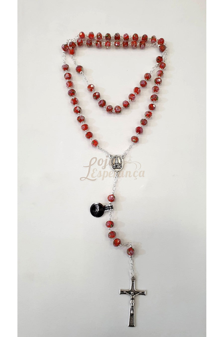 Murano Crystal Rosary