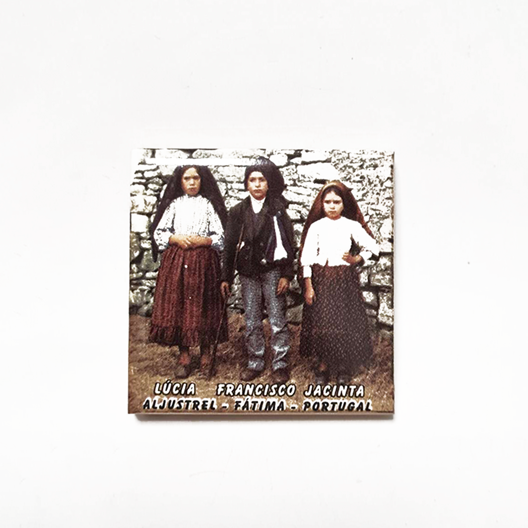 Three Shepherd Children - Magnet